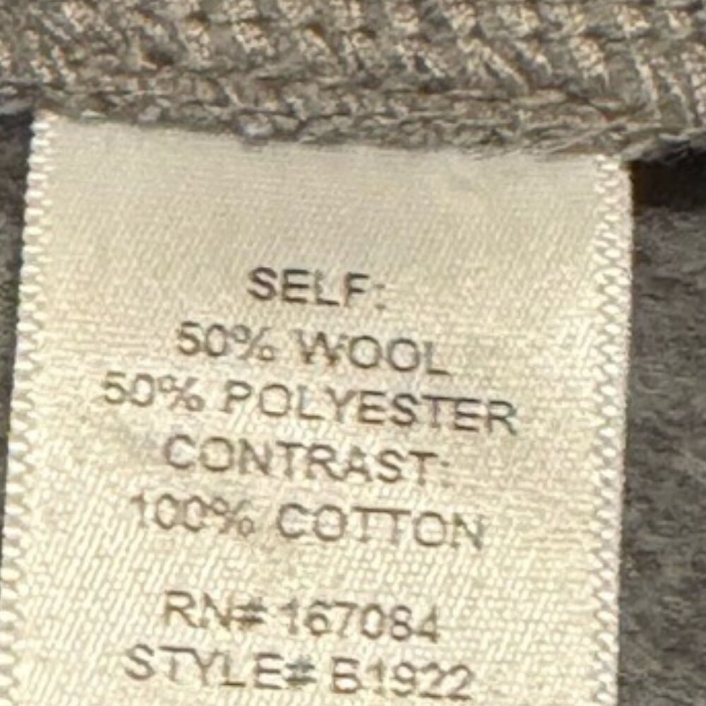 Tuckernuck NEW Gray Odelie Cape Relaxed Fit Wide Sleeve Mid-Length Jacket M/L - Picture 11 of 12